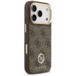 Guess 4G Strass Logo MagSafe iPhone 17 Pro tok, barna