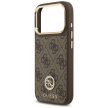 Guess 4G Strass Logo MagSafe iPhone 17 Pro tok, barna