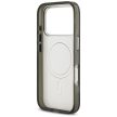 Karl Lagerfeld IML Aquarelle Karl & Logo MagSafe Case iPhone 17 Pro tok, fekete