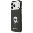 Karl Lagerfeld IML Aquarelle Karl & Logo MagSafe Case iPhone 17 Pro Max tok, fekete