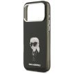Karl Lagerfeld IML Aquarelle Karl & Logo MagSafe Case iPhone 17 Pro Max tok, fekete