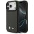BMW case IPHONE 17 Pro MagSafe BMHMP17L24CFMMK (Kevlar Matt) tok, fekete