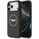 Aston Martin HC Kevlar Counter Design MagSafe iPhone 17 Pro Max tok, fekete