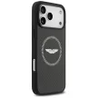 Aston Martin HC Kevlar Counter Design MagSafe iPhone 17 Pro Max tok, fekete