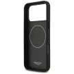 Aston Martin HC Kevlar Counter Design MagSafe iPhone 17 Pro Max tok, fekete