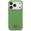 Lacoste Petit Pique Lacquer Logo MagSafe case iPhone 17 Pro tok, zöld