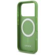Lacoste Petit Pique Lacquer Logo MagSafe case iPhone 17 Pro tok, zöld