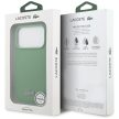 Lacoste Petit Pique Lacquer Logo MagSafe case iPhone 17 Pro tok, zöld