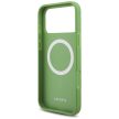 Lacoste Petit Pique Lacquer Logo MagSafe case iPhone 17 Pro Max tok, zöld