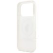 US Polo DH and Bottom Stripe Logo MagSafe Case iPhone 17 Pro tok, fehér