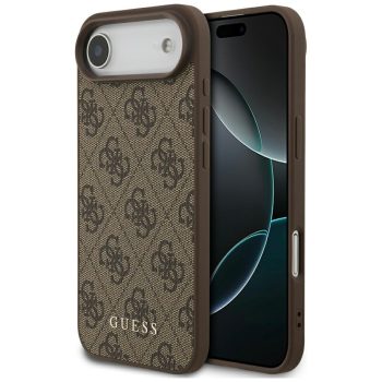   GUESS case IPHONE 17 Air GUHCP17MG4GFBR (PU 4G Classic) tok, barna