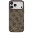 GUESS case IPHONE 17 Pro Max GUHCP17XG4GFBR (PU 4G Classic) tok, barna