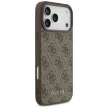 GUESS case IPHONE 17 Pro Max GUHCP17XG4GFBR (PU 4G Classic) tok, barna