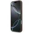 GUESS case IPHONE 17 Pro Max GUHCP17XG4GFBR (PU 4G Classic) tok, barna