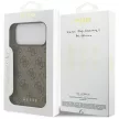GUESS case IPHONE 17 Pro Max GUHCP17XG4GFBR (PU 4G Classic) tok, barna