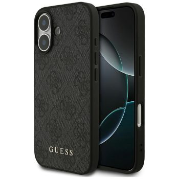   GUESS case IPHONE 17 GUHCP17SG4GFGR (PU 4G Classic) tok, fekete
