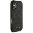 GUESS case IPHONE 17 GUHCP17SG4GFGR (PU 4G Classic) tok, fekete