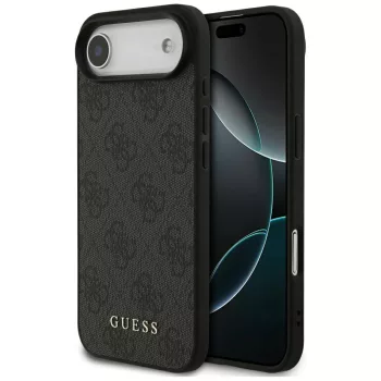   GUESS case IPHONE 17 Air GUHCP17MG4GFGR (PU 4G Classic) tok, fekete