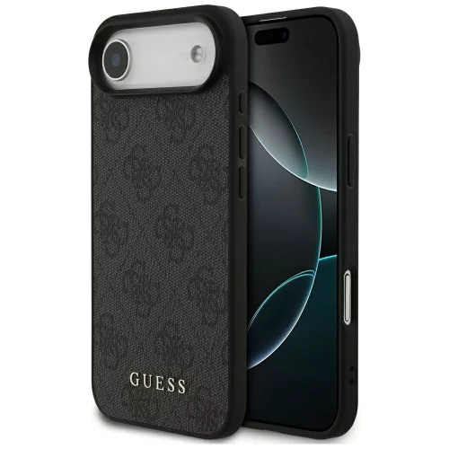 GUESS case IPHONE 17 Air GUHCP17MG4GFGR (PU 4G Classic) tok, fekete