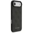 GUESS case IPHONE 17 Air GUHCP17MG4GFGR (PU 4G Classic) tok, fekete