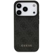 GUESS case IPHONE 17 Pro GUHCP17LG4GFGR (PU 4G Classic) tok, fekete