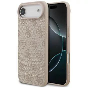   GUESS case IPHONE 17 Air GUHCP17MG4GFPI (PU 4G Classic) tok, rózsaszín