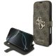 Guess Book 4G Metal Logo iPhone 17 Pro tok, barna