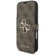 Guess Book 4G Metal Logo iPhone 17 Pro tok, barna