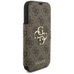 Guess Book 4G Metal Logo iPhone 17 Pro tok, barna
