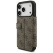 Guess Book 4G Metal Logo iPhone 17 Pro tok, barna