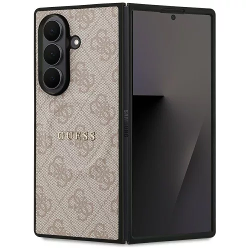 GUESS case SAMSUNG Z Fold 7 GUHMZFD7P4MSEGCP (Magnetic 4G PU W/ Classic) tok, rózsaszín
