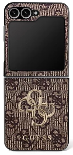 Guess Big 4G Logo Classic Logo Samsung Galaxy Z Flip 7 tok, barna