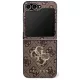 Guess Big 4G Logo Classic Logo Samsung Galaxy Z Flip 7 tok, barna