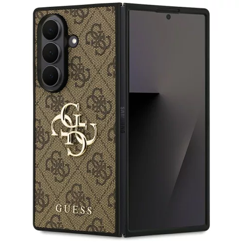 Guess Big 4G Logo Classic Logo case Samsung Galaxy Z Fold 7 tok, barna