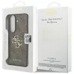 Guess Big 4G Logo Classic Logo case Samsung Galaxy Z Fold 7 tok, barna