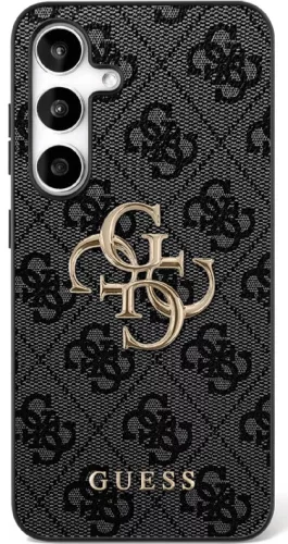 Guess Big 4G Classic Logo Samsung Galaxy S25 FE tok, fekete