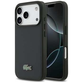   Lacoste Petit Pique Lacquer Logo MagSafe iPhone 17 Pro tok, kék