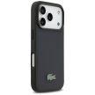 Lacoste Petit Pique Lacquer Logo MagSafe iPhone 17 Pro tok, kék