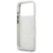 Lacoste HC Silicone Metal Logo MagSafe Case iPhone 17 Pro Max tok, szürke