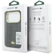 Lacoste PVC Blend Stand iPhone 17 Pro tok, barna