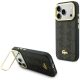 Lacoste PVC Blend Stand iPhone 17 Pro Max tok, barna