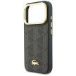 Lacoste PVC Blend Stand iPhone 17 Pro Max tok, barna