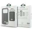 Lacoste Case + Wallet Set PVC Blend MagSafe iPhone 17 Pro tok, barna