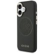 Guess Perforated 4G MagSafe iPhone 17 tok, fekete