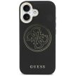 Guess Perforated 4G MagSafe iPhone 17 tok, fekete