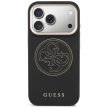 Guess Perforated 4G MagSafe iPhone 17 Pro Max tok, fekete