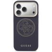Guess Perforated 4G MagSafe iPhone 17 Pro Max tok, kék
