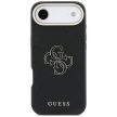 GUESS iPhone 17 Air GUHCP17M5PS4RGGK (PU FW Resin Logo) tok, fekete