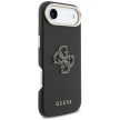 GUESS iPhone 17 Air GUHCP17M5PS4RGGK (PU FW Resin Logo) tok, fekete