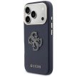 GUESS iPhone 17 Pro GUHCP17L5PS4RGGB (PU FW Resin Logo) tok, kék